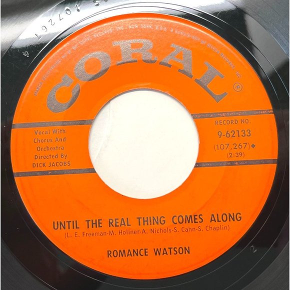 Romance Watson Come a Little Closer / Real Thing 45 RPM Northern Soul Vinyl - Picture 2 of 6